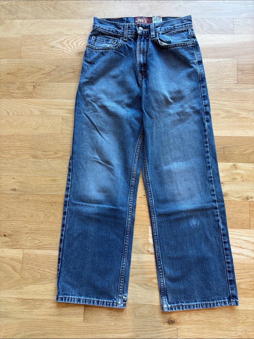 Levi’s 569 Loose Straight Jeans/Denim 25x27 /14 Slim Youth